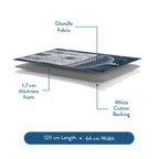 crystal dome prayer mat