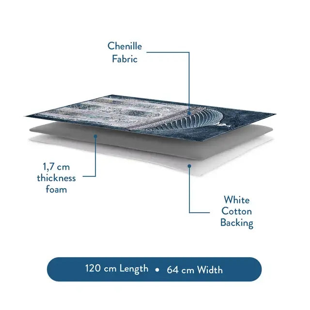 crystal dome prayer mat