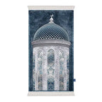 crystal dome prayer mat