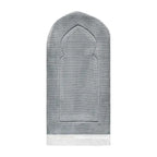 dark grey arch prayer mat