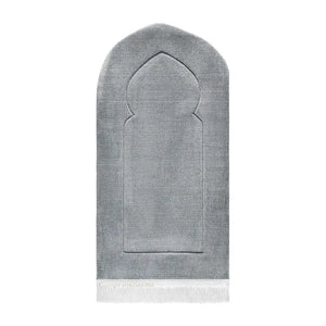 dark grey arch prayer mat