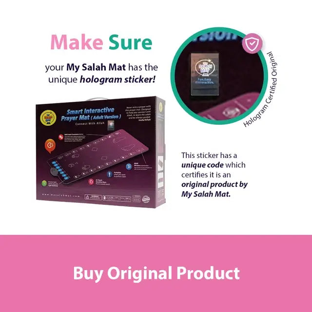 digital prayer mat for adults