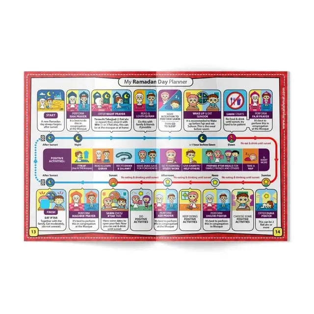 My Salah Mat Ramadan activity book