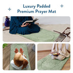 sage arch prayer mat