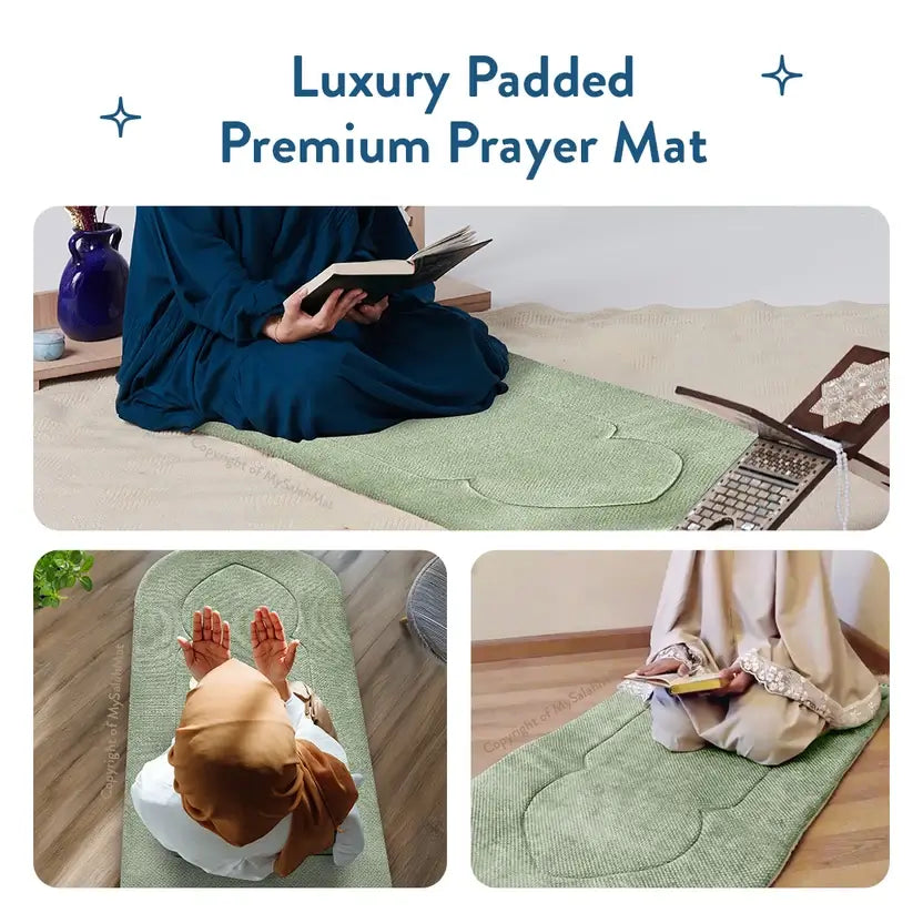 sage arch prayer mat