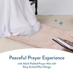rose arch prayer mat