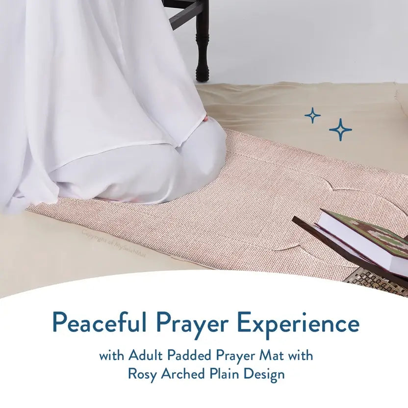 rose arch prayer mat