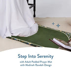 adult padded prayer mat