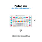 Size guide: My Quran Pad measures 36 x 20 cm