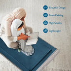 royal blue prayer mat