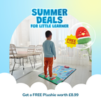 Kids Interactive Prayer Mat (Blue) | Learn Salah Step by Step