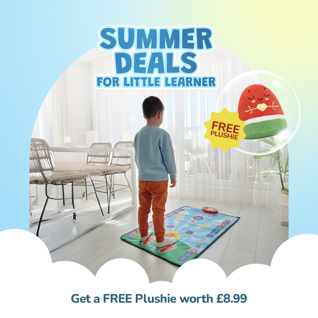 Kids Interactive Prayer Mat (Blue) | Learn Salah Step by Step