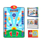 Kids Interactive Prayer Mat (Blue) | Learn Salah Step by Step