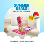 Kids Interactive Prayer Mat (Pink) | Learn Salah Step by Step