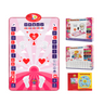 Kids Interactive Prayer Mat (Pink) | Learn Salah Step by Step