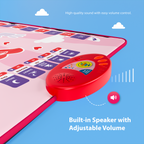 Kids Interactive Prayer Mat (Pink) | Learn Salah Step by Step