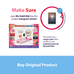 Kids Interactive Prayer Mat (Pink) | Learn Salah Step by Step
