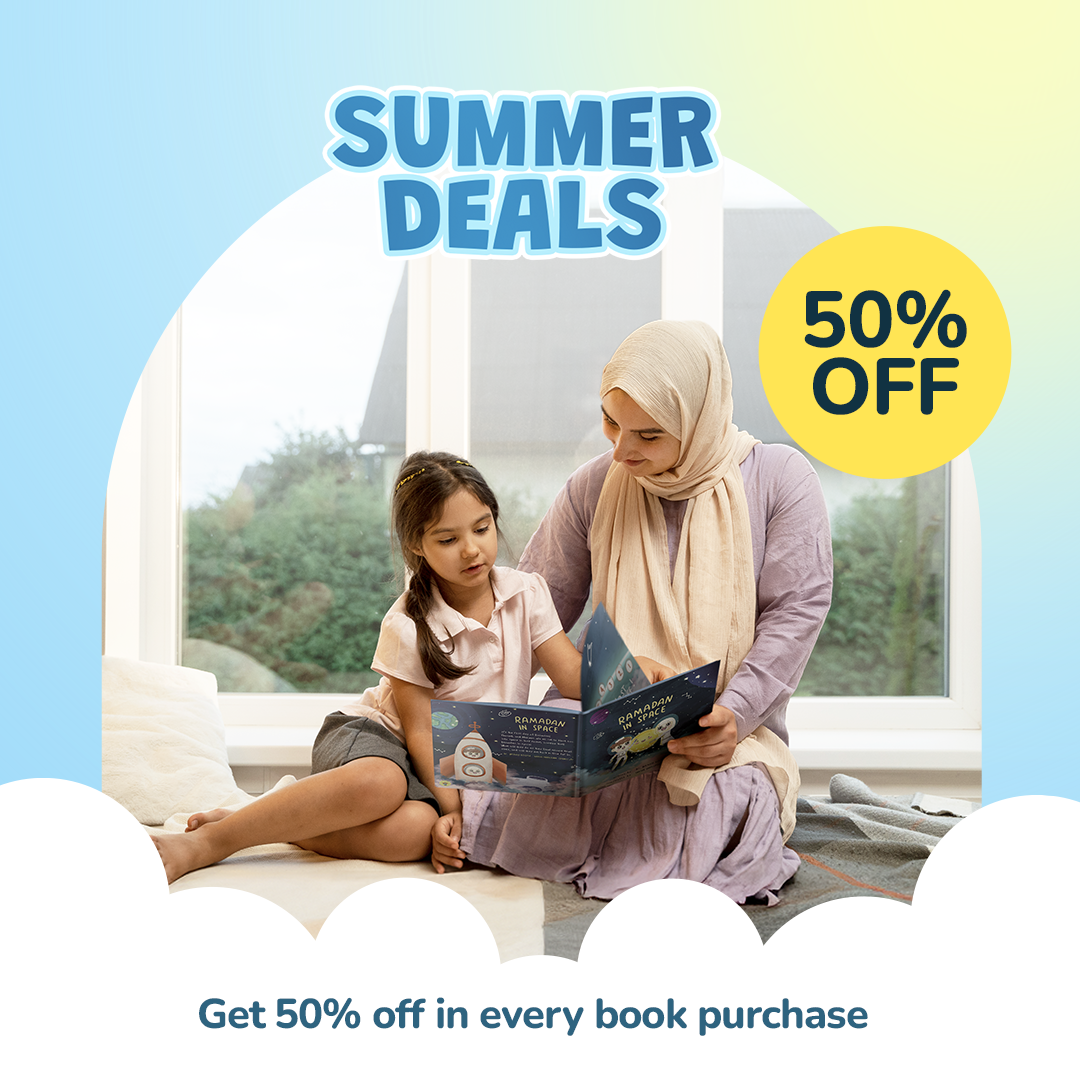Ramadan in Space | Islamic Children's Book for 2-6 Year Olds | Ramadan & Eid Gift