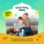 Train to Al-Aqsa | Islamic Children's Book for 2-6 Year Olds | Ramadan & Eid Gift
