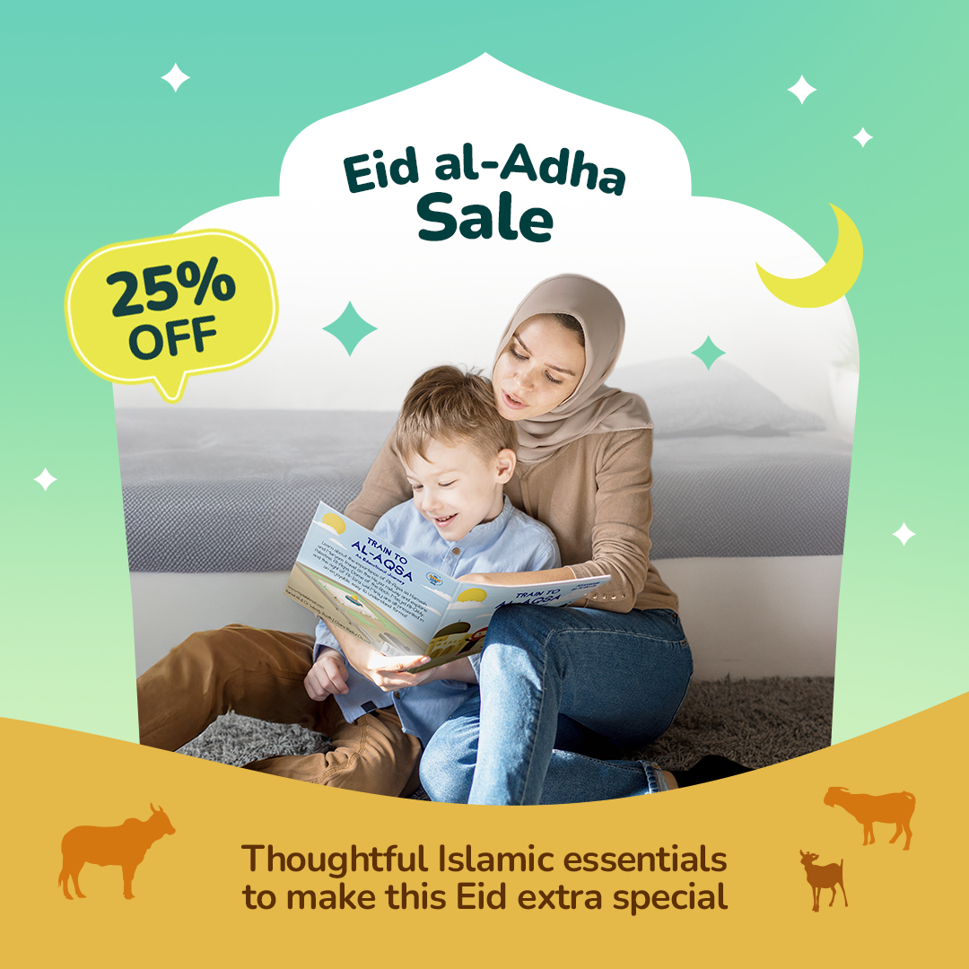Train to Al-Aqsa | Islamic Children's Book for 2-6 Year Olds | Ramadan & Eid Gift