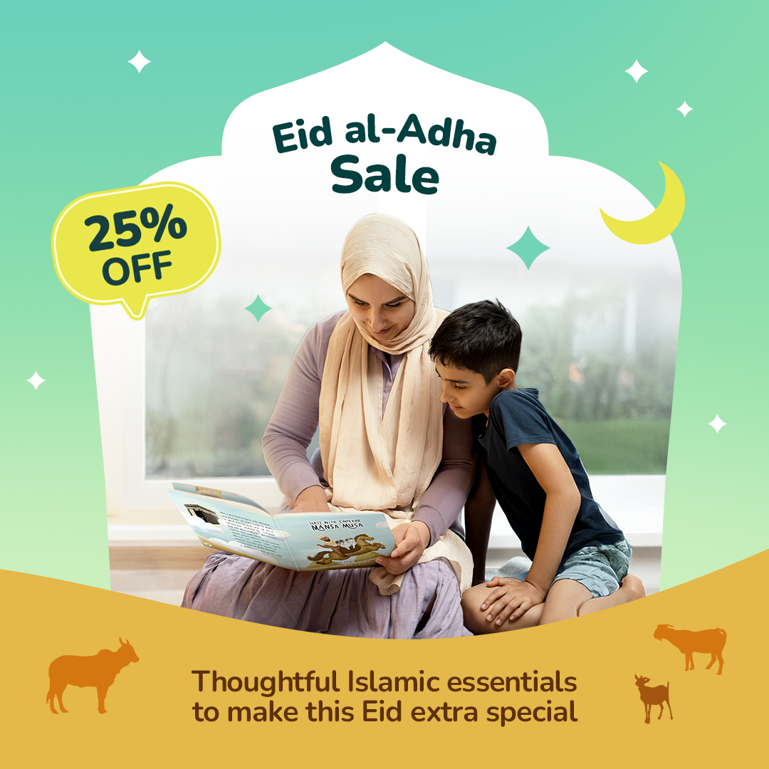 Hajj with Emperor Mansa Musa | Islamic Children's Book | 3-8 Year Olds | Ramadan & Eid Gift