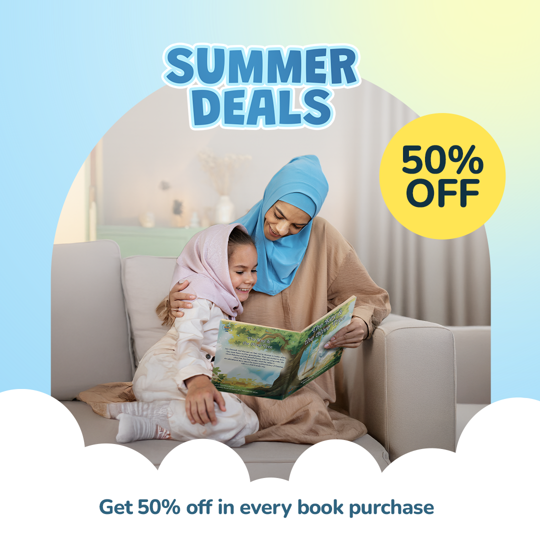 The Key & the Olive Tree | Islamic Children's Book | Ramadan & Eid Gift