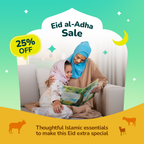 The Key & the Olive Tree | Islamic Children's Book | Ramadan & Eid Gift