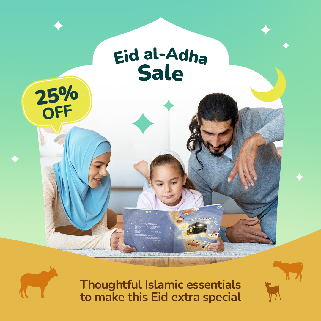 Race to Umrah | Islamic Children’s book for 5-7 Year Olds | A beautiful Ramadan & Eid Gift for Loved Ones