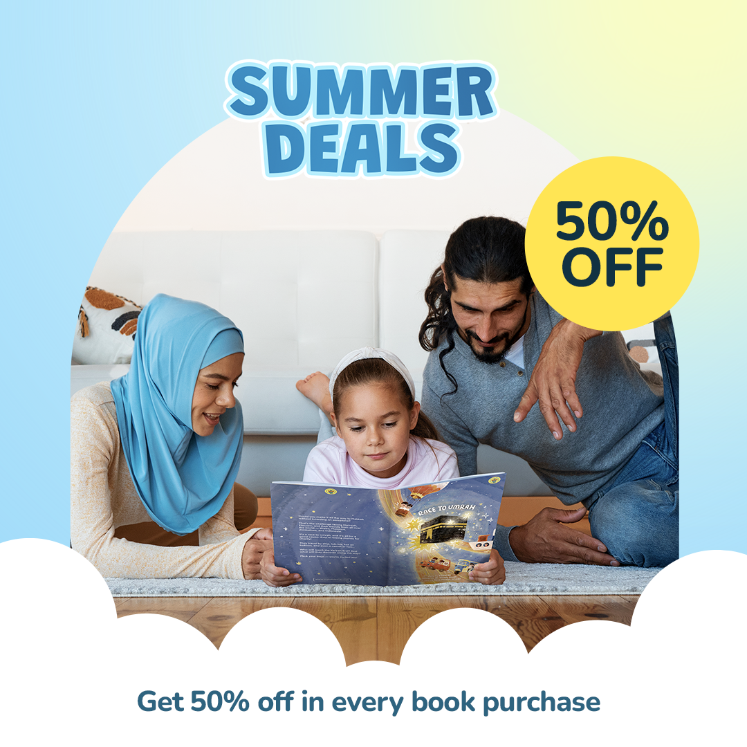 Race to Umrah | Islamic Children’s book for 5-7 Year Olds | A beautiful Ramadan & Eid Gift for Loved Ones