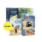 4 Islamic Kids Books Bundle for 2-6 Year Olds | 55% OFF | Ramadan & Eid Gift