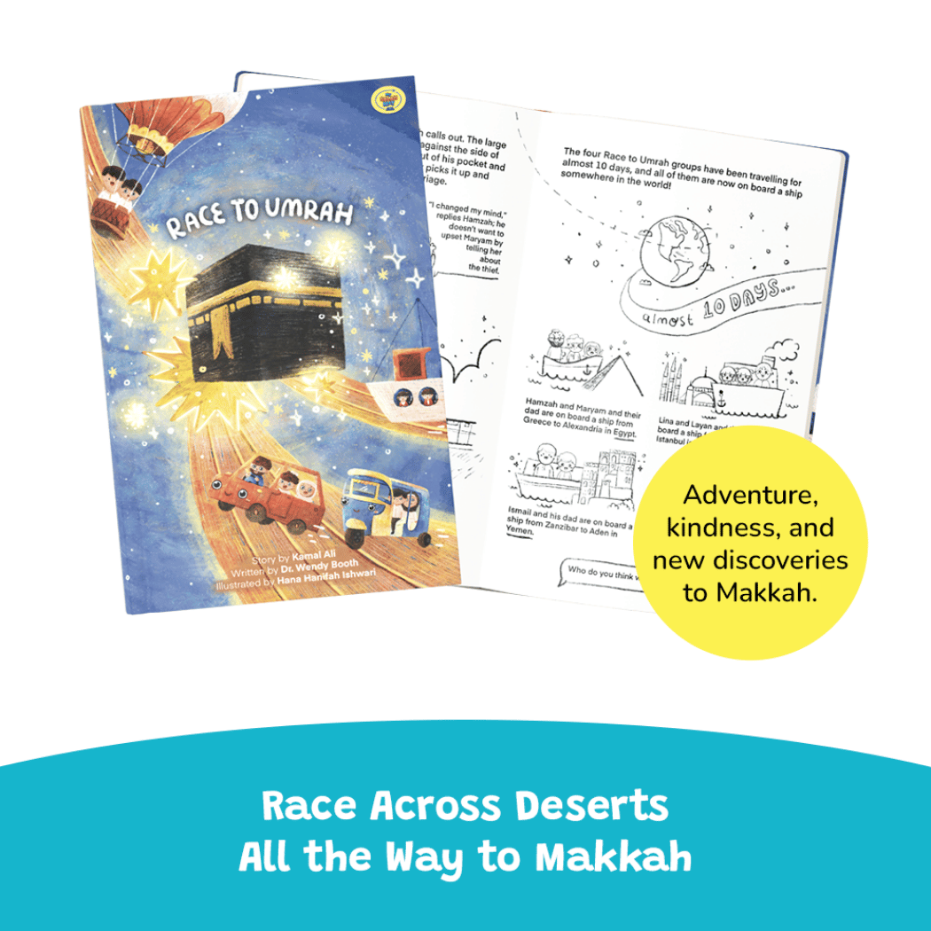 4 Islamic Kids Books Bundle for 2-6 Year Olds | 55% OFF | Ramadan & Eid Gift