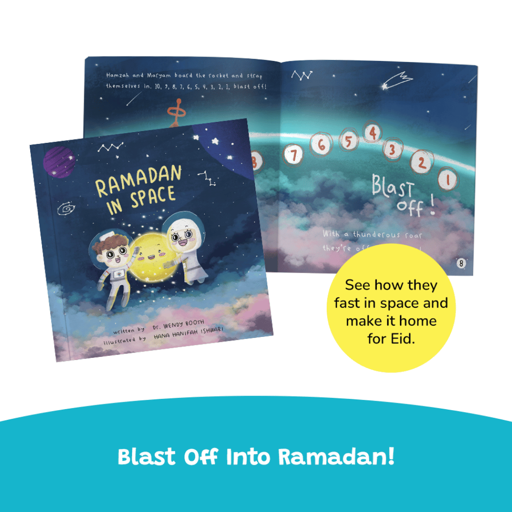 4 Islamic Kids Books Bundle for 2-6 Year Olds | 55% OFF | Ramadan & Eid Gift