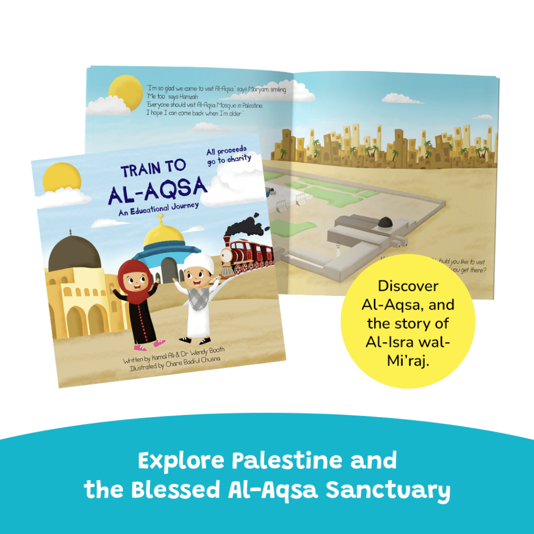 4 Islamic Kids Books Bundle for 2-6 Year Olds | 55% OFF | Ramadan & Eid Gift