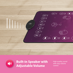 Adults & Reverts Interactive Prayer Mat (Rahma) | Learn Salah Step by Step