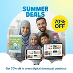 Islamic Resources MEGA BUNDLE | 100+ Pages of Educational Resources | Ramadan & Eid Gift
