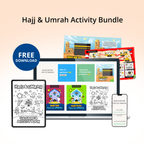 Hajj And Umrah | Free Digital Download Kit | 7 Separate PDF Files | Fun Activities