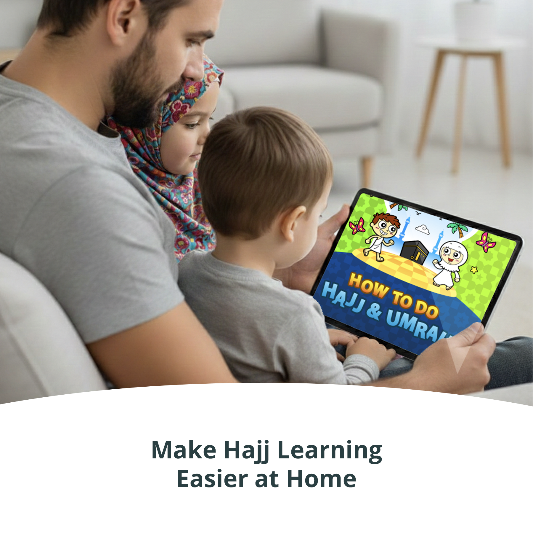 Hajj And Umrah | Free Digital Download Kit | 7 Separate PDF Files | Fun Activities