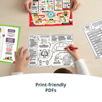 Hajj And Umrah | Free Digital Download Kit | 7 Separate PDF Files | Fun Activities