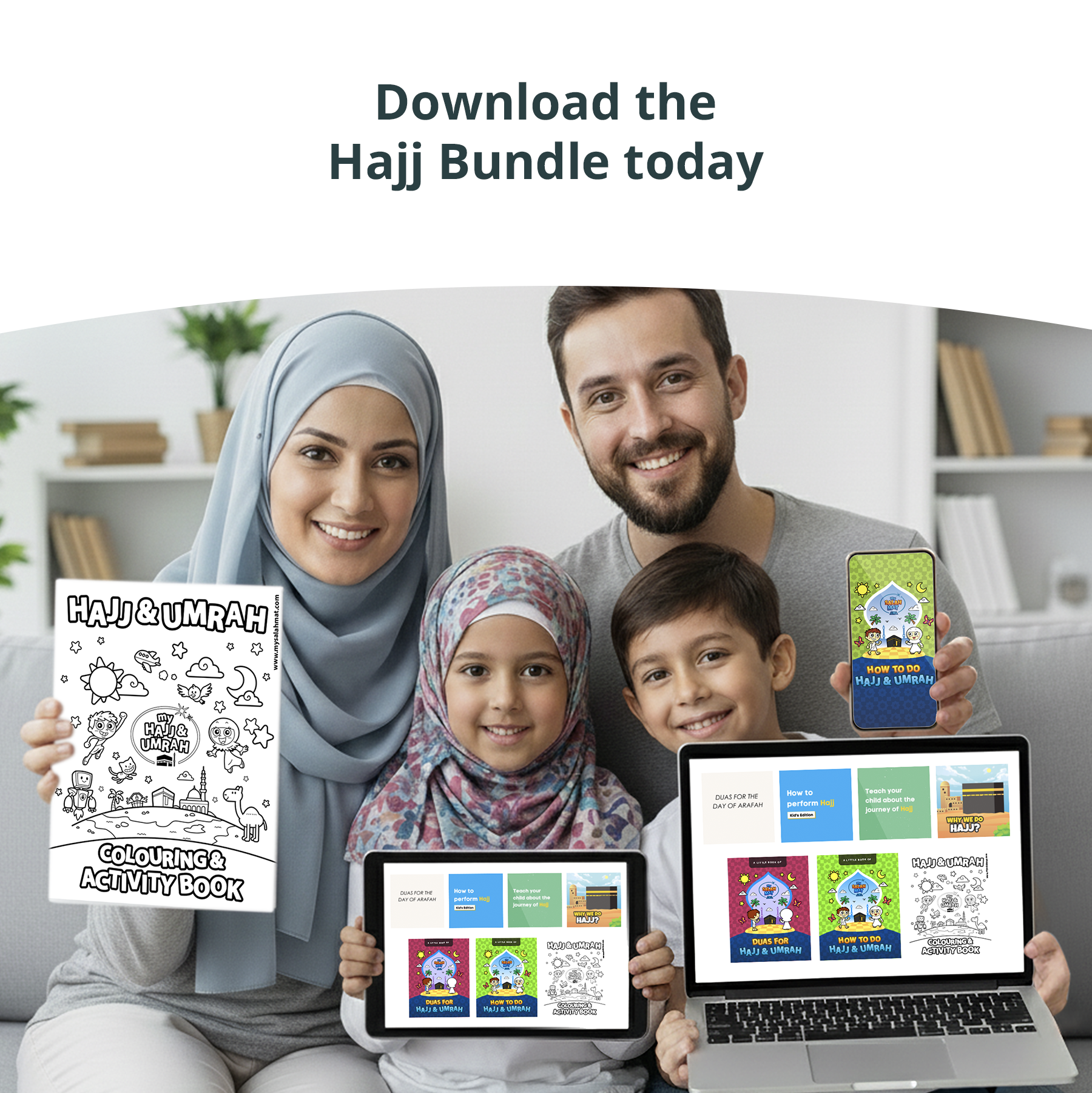Hajj And Umrah | Free Digital Download Kit | 7 Separate PDF Files | Fun Activities