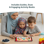 Hajj And Umrah | Free Digital Download Kit | 7 Separate PDF Files | Fun Activities