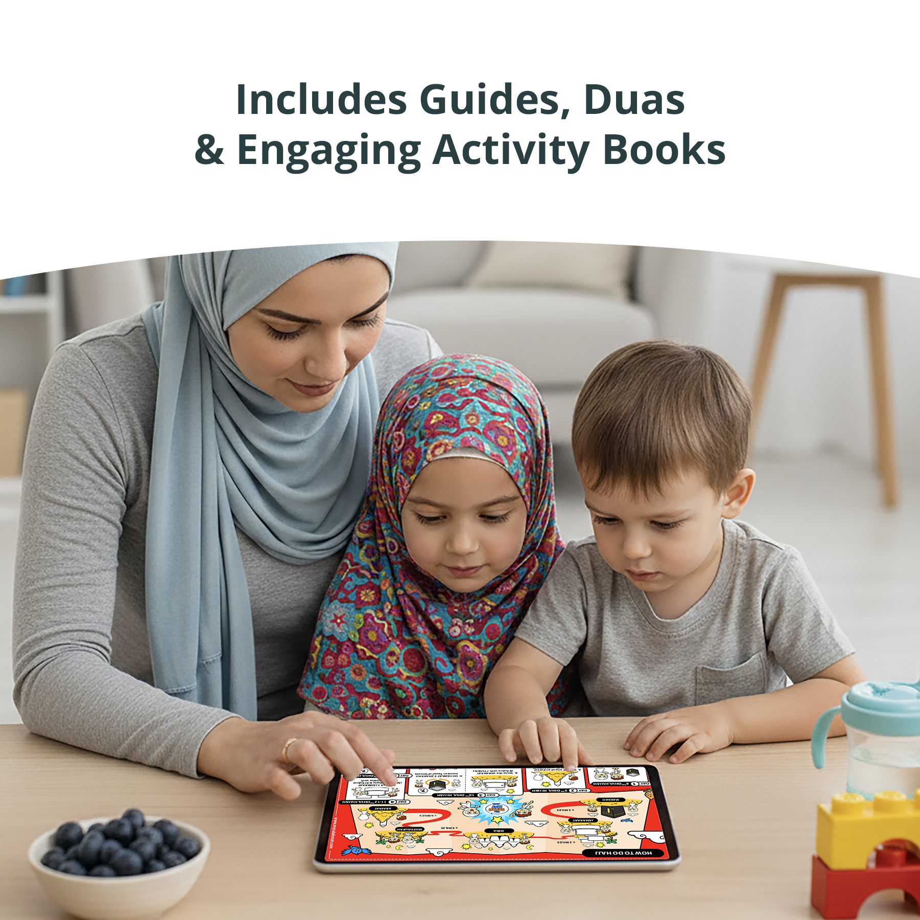 Hajj And Umrah | Free Digital Download Kit | 7 Separate PDF Files | Fun Activities