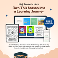 Hajj And Umrah | Free Digital Download Kit | 7 Separate PDF Files | Fun Activities