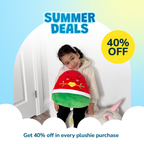 Watermelon Plushie - 30cm Soft Cuddly Pillow Adorable Fruit Plush Muslim Doll | Ramadan & Eid Gift