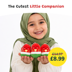 3 Watermelon Keyring Bundle - Soft Plush Adorable Fruit Muslim Doll [DEAL]