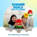 Nūr Watermelon Interactive Plushie | Islamic Toys for Kids