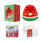 Nūr Watermelon Interactive Plushie | Islamic Toys for Kids