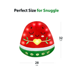 Nūr Watermelon Interactive Plushie | Islamic Toys for Kids