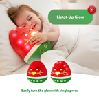 Nūr Watermelon Interactive Plushie | Islamic Toys for Kids