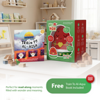 Nūr Watermelon Interactive Plushie | Islamic Toys for Kids