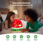 Nūr Watermelon Interactive Plushie | Islamic Toys for Kids